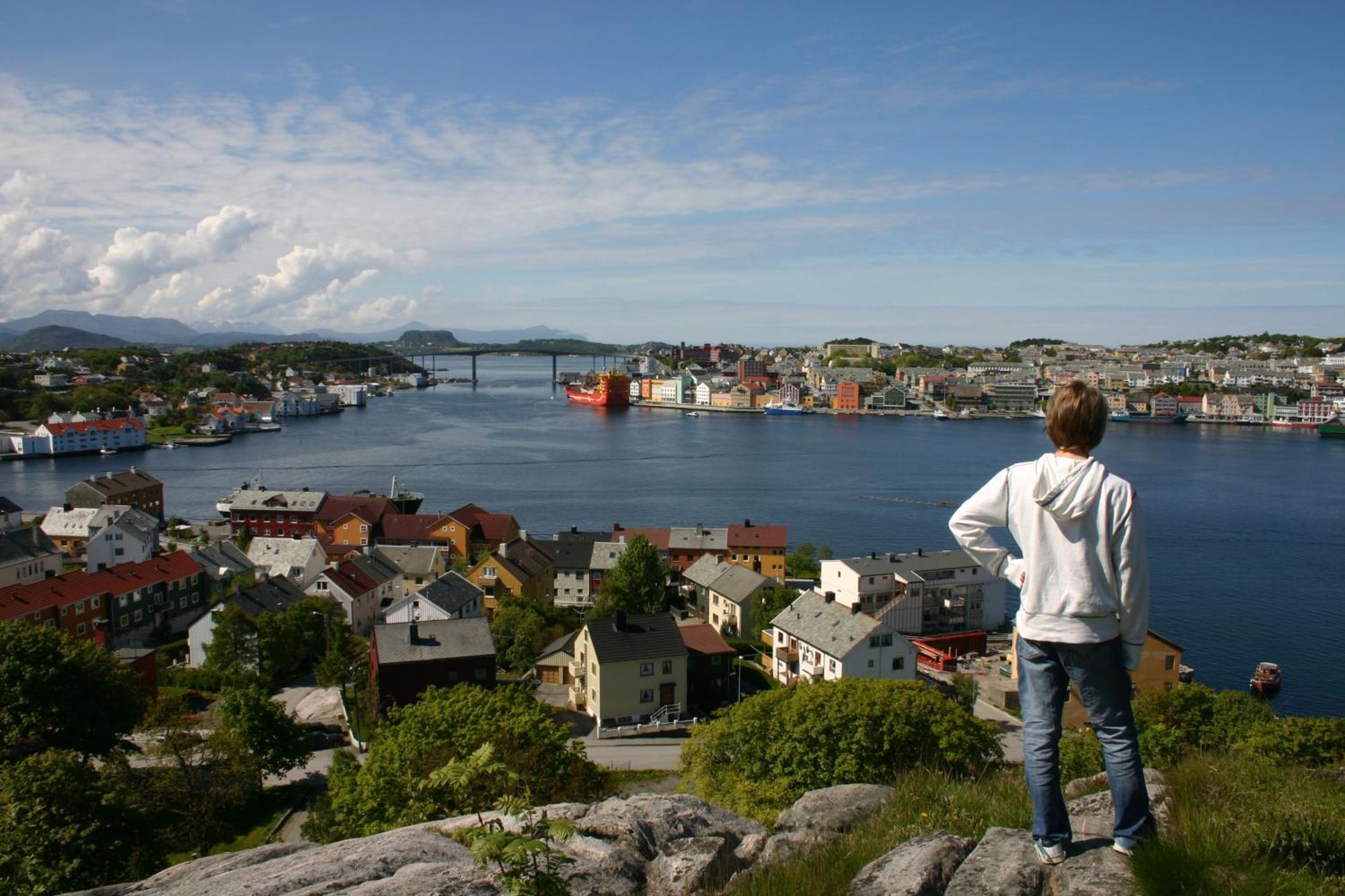 Thon Hotel Kristiansund Dış mekan fotoğraf