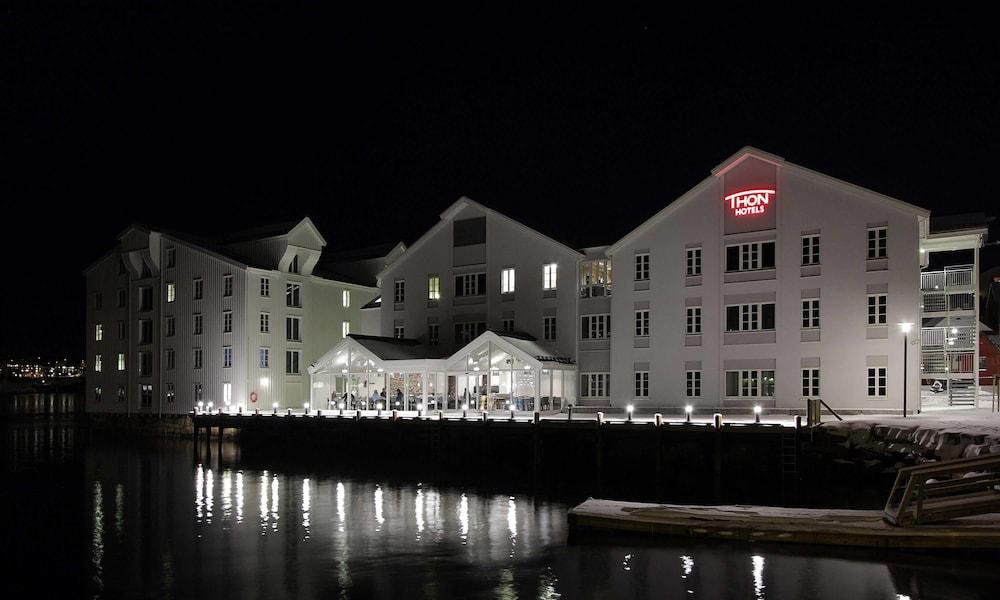 Thon Hotel Kristiansund Dış mekan fotoğraf