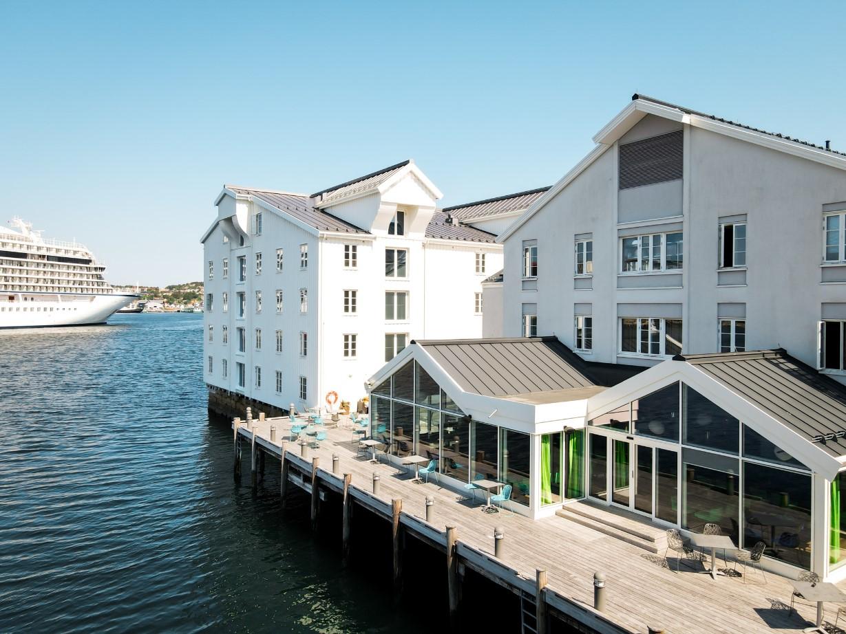 Thon Hotel Kristiansund Dış mekan fotoğraf