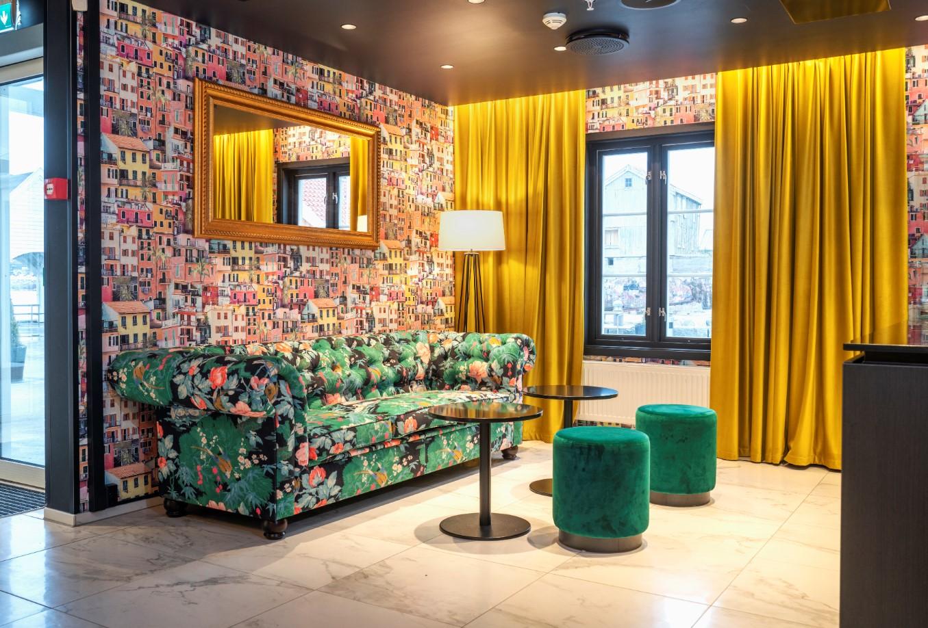 Thon Hotel Kristiansund Dış mekan fotoğraf