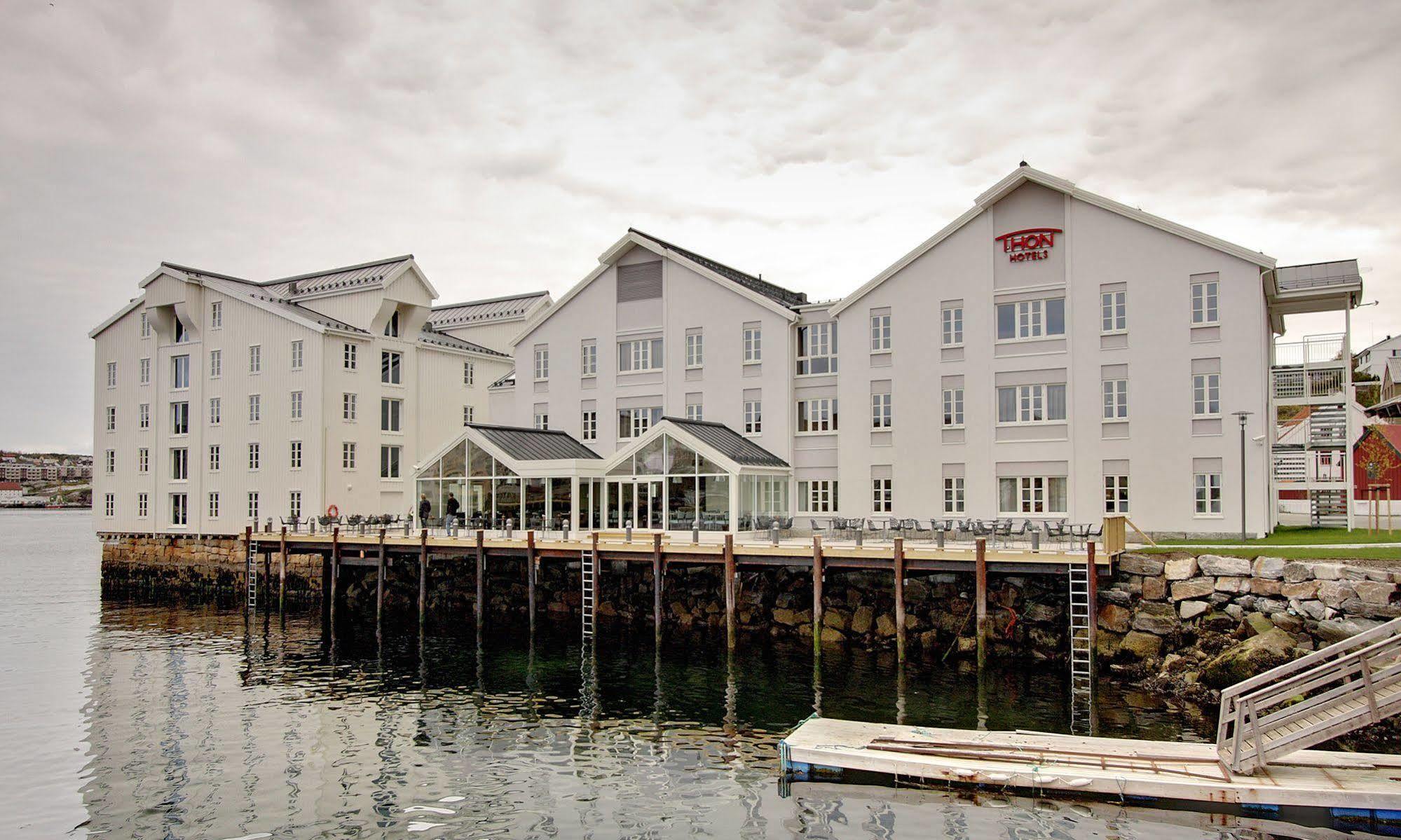 Thon Hotel Kristiansund Dış mekan fotoğraf